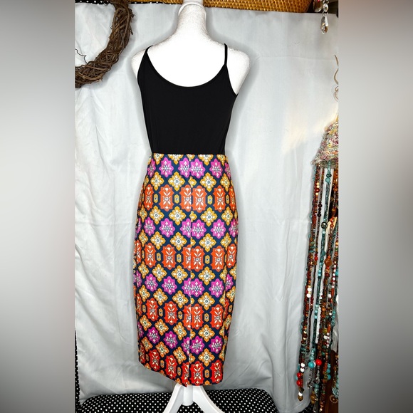 NWT Gretchen Scott Jersey Pencil Skirt - Haveli - Picture 7 of 9